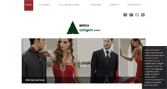 Desktop Screenshot of amicocalogerosnc.com